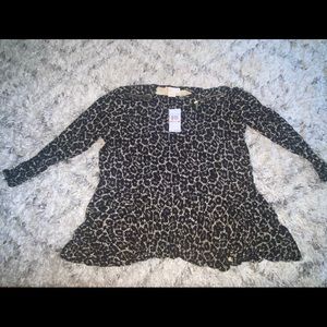 Michael Kors Plus leopard/cheetah print Size 2X